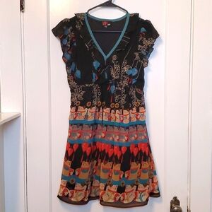 Cute Cat Vintage Dress by Yumi